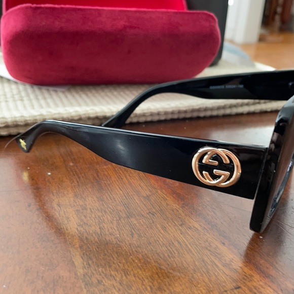 Gucci GG0083s Black Sunglasses - Picture 7 of 10